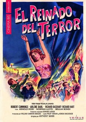 El Reinado Del Terror - DVD | 8437008798134 | Anthony Mann