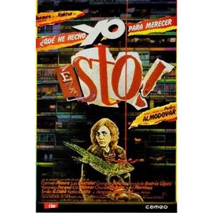 Qué he hecho yo para merecer esto! - DVD | 8436027577737 | Pedro Almodóvar