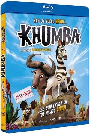Khumba (2D +3D) - Blu-Ray | 8436535543637 | Anthony Silverston