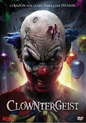 Clowntergeist - DVD | 8436533828231 | Aaron Mirtes