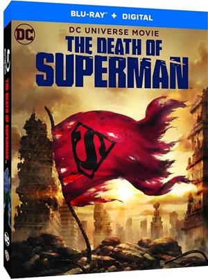 La Muerte De Superman - Blu-Ray | 5051892212748 | Sam Liu, Jake Castorena