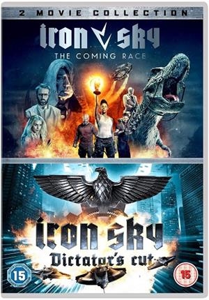 Iron Sky 1+2 (VOSI) - DVD | 5037899073773 | Timo Vuorensola