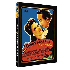 Todos Besaron A La Novia - DVD | 8436022308015 | Alexander Hall