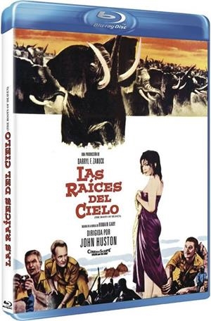 Las Raíces Del Cielo - Blu-Ray R (Bd-R) | 8436022316171 | John Huston