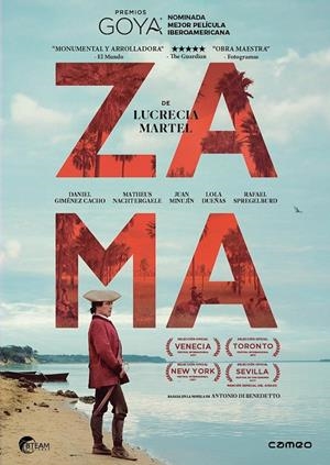 Zama - DVD | 8436564164278 | Lucrecia Martel