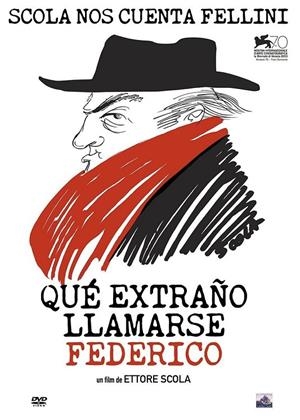Que Extraño Llamarse Federico - DVD | 8437010737480