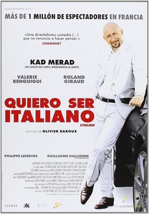 Quiero Ser Italiano - DVD | 8436535541756 | Olivier Baroux