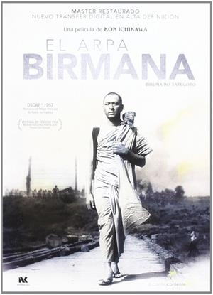 El Arpa Birmana - DVD | 8436535540698 | Kon Ichikawa