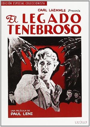 El Legado Tenebroso (Edición Coleccionista) - DVD | 8437008798455 | Paul Leni
