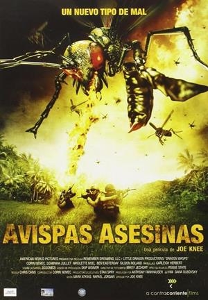 Avispas Asesinas - DVD | 8436535541794 | Joe Knee