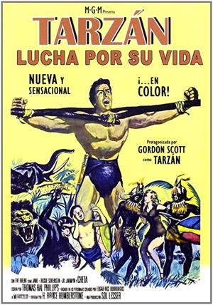 Tarzán Lucha Por Su Vida - DVD | 5051893048926