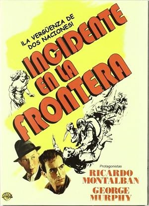 Incidente En La Frontera - DVD | 7321930232471 | Anthony Mann
