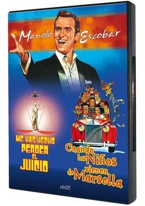 ME HAS HECHO PERDER EL JUICIO+CUANDO LOS NIÑOS VIENE DE MARSELLA - DVD | 8421394532649