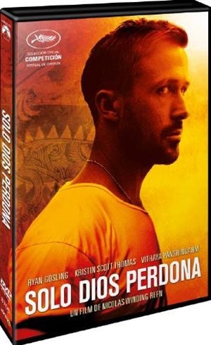 Sólo Dios Perdona - DVD | 8414906852663 | Nicolas Winding Refn