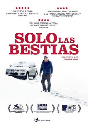 Solo las bestias - DVD | 843658770075'0 | Dóminik Moll