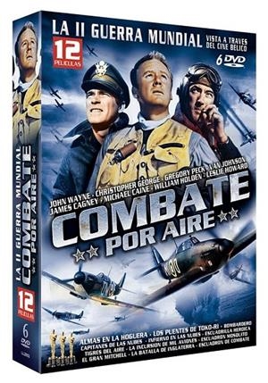 COMBATE POR AIRE - DVD | 8436022323568