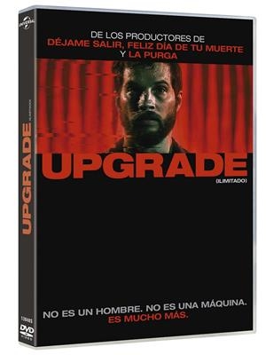 Upgrade (Ilimitado) - DVD | 8414533138482 | Leigh Whannell