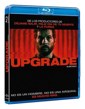 Upgrade (Ilimitado) - Blu-Ray | 8414533138499 | Leigh Whannell