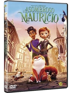 El Asombroso Mauricio - DVD | 8414533137799 | Toby Genkel, Florian Westermann