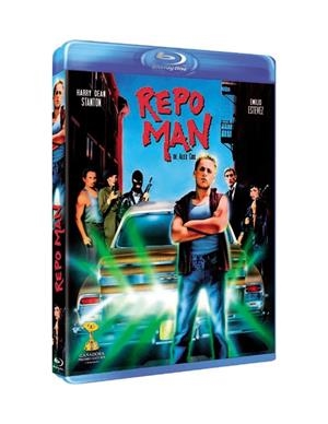 Repo Man: El Recuperador - Blu-Ray R (Bd-R) | 8436022322592 | Alex Cox