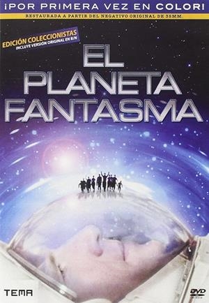 El Planeta Fantasma - DVD | 8436533826374