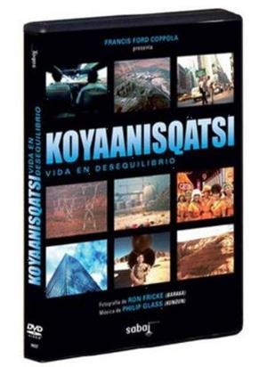 Koyaanisqatsi - DVD | 8437008490373 | Godfrey Reggio