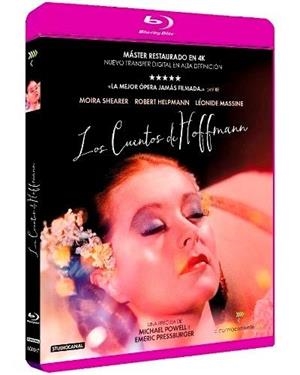 Los Cuentos De Hoffmann Máster Restaurado V.O.S.E. - Blu-Ray | 8436535546676 | Michael Powell y Emeric Pressburger