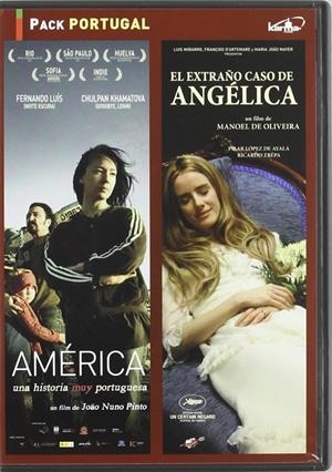 Pack Portugal (America / El extraño caso de angelica) - DVD | 8437010734359 | Joao Nuno Pinto, Manoel De Oliveira.