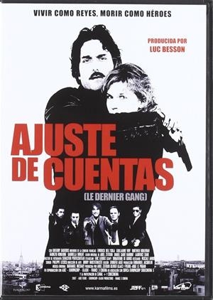 Ajuste De Cuentas - DVD | 8437010733482 | Ariel Zeitoun