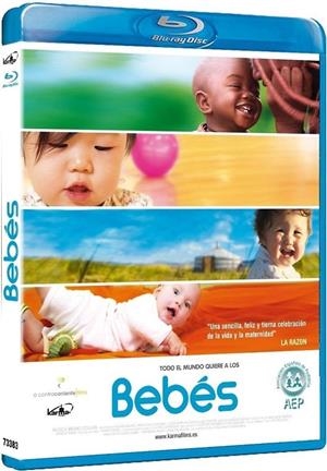 Bebés - Blu-Ray | 8437010733833 | Thomas Balmes
