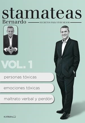 Bernado Stamateas - Secretos Para Vivir Mejor (V-1) - DVD | 8437010737091 | Marcelo Rossi