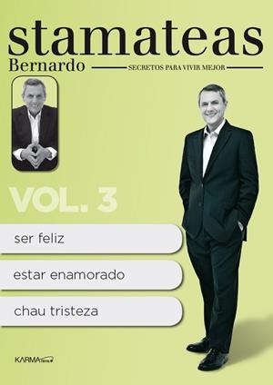 Bernado Stamateas - Secretos Para Vivir Mejor (V-3) - DVD | 8437010737114 | Marcelo Rossi