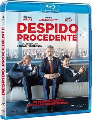 DESPIDO PROCEDENTE - Blu-Ray | 8437010739361 | Lucas Figueroa