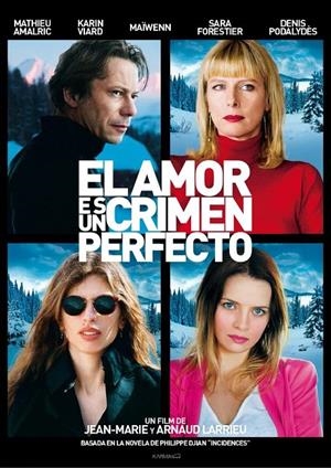 El Amor Es Un Crimen Perfecto - DVD | 8437010736759 | Jean- Marie y Arnaud Larrieu