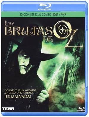 Las Brujas De Oz (Miniserie DVD + BLURAY) - Blu-Ray | 8436533825926