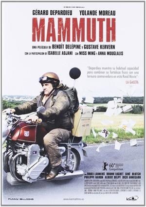 Mammuth - DVD | 8437010734175 | Gustave de Kervern, Benoit Delepine