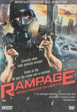Rampage - DVD | 8436533824967