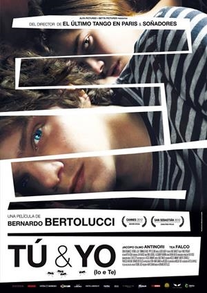 Tú Y Yo - Blu-Ray | 8437010735462 | Bernardo Bertolucci