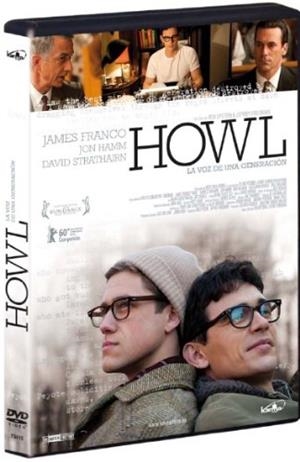 Howl - DVD | 8437010734151 | Rob Epstein, Jeffrey Friedman
