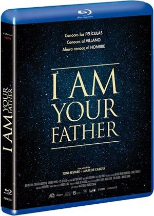 I Am Your Father - Blu-Ray | 8437010737848 | Tony Bestard y Marcos Cabotá