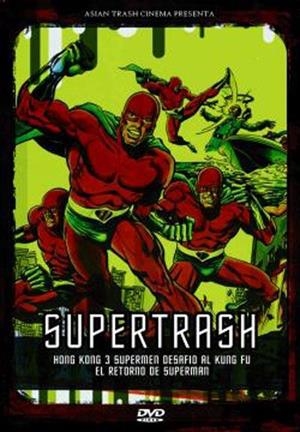 Supertrash: Hong Kong 3 Supermen + El Retorno De Superman - DVD | 8436533826763