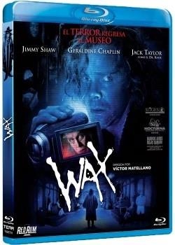 Wax - Blu-Ray | 8436533826701 | Víctor Matellano