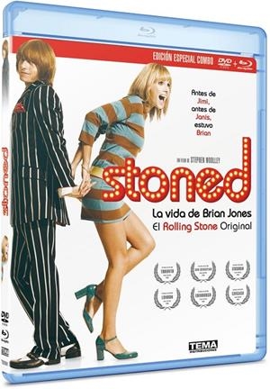 Stoned (La Vida De Brian Jones) - Blu-Ray | 8436533825681 | Stephen Woolley