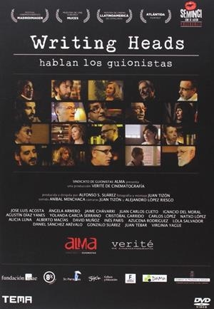 Writing Heads: Hablan Los Guionistas - DVD | 8436533826237