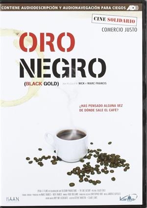 Oro Negro - DVD | 8437008450391 | Mark Francis, Nick Francis.
