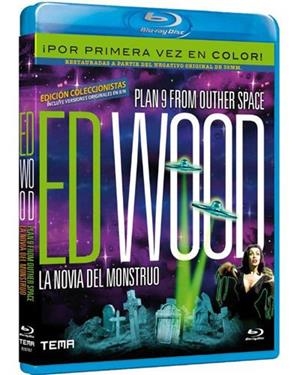 Plan 9 From Outer Space + La Novia Del Monstruo - Blu-Ray | 8436533826831 | Ed Wood