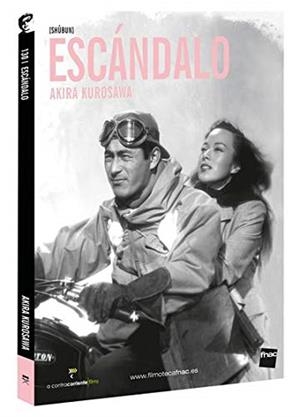 Escándalo (V.O.S.E.) - DVD | 8436535542807 | Akira Kurosawa