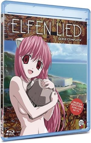 Elfen Lied (Serie Completa) - Blu-Ray | 8436533828330 | Mamoru Kanbe