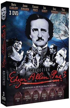 Edgar Allan Poe Vol. 3 - DVD | 8436022318281