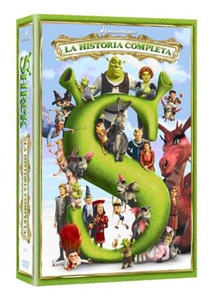 Shrek Cuatrología - DVD | 8432975800743